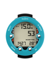 Suunto Zoop Novo Aqua Blue Dalış Bilgisayarı