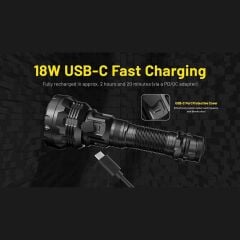 NITECORE P40 2000 LUMEN SARJLI EL FENER