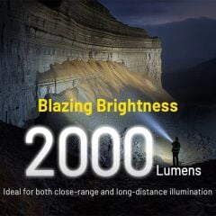 NITECORE P40 2000 LUMEN SARJLI EL FENER