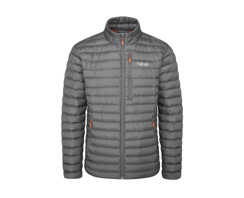 Rab Mi̇croli̇ght Kaz Tüyü Mont Füme Renk