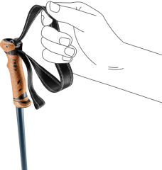 Leki Legacy Lite Antishock Baton
