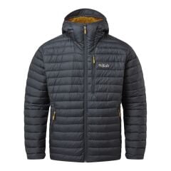 RAB MİCROLİGHT ALPİNE KAZ TÜYÜ CEKET SİYAH RENK