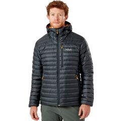 RAB MİCROLİGHT ALPİNE KAZ TÜYÜ CEKET SİYAH RENK