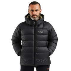 RAB ASCENT KAZ TÜYÜ CEKET SİYAH RENK