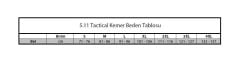 5.11 TRAINER 1 1/2 KAHVE KEMER