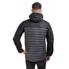 Rab Mi̇croli̇ght Alpi̇ne Kaz Tüyü Ceket Si̇yah/gri̇ Renk