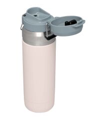 Stanley The Quick-Flip Water Bottle 1.06 Litre Rose Quartz