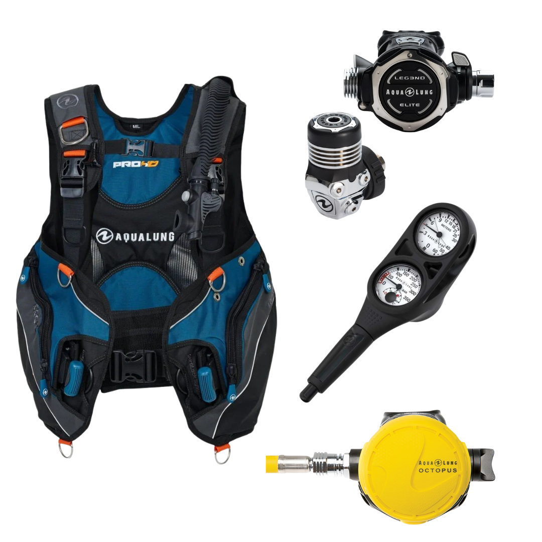 Aqualung Legend Elite Regülatör Seti