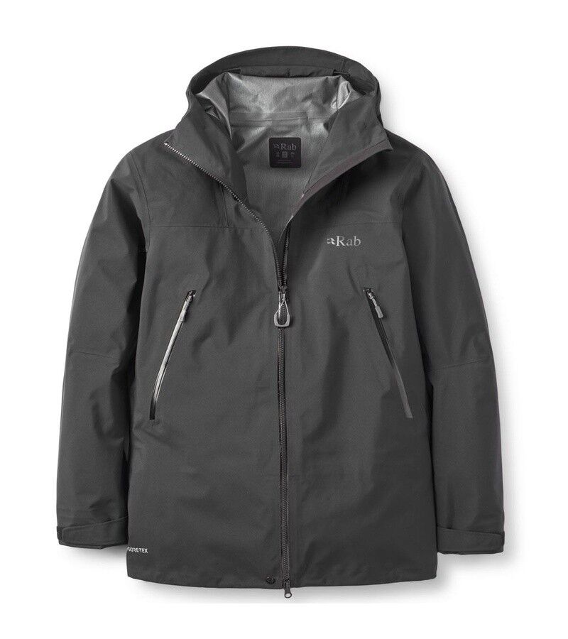 Rab Kangri̇ Gore-tex Tekni̇k Ceket Si̇yah Renk