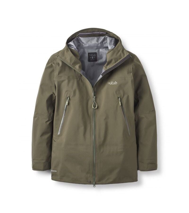 RAB KANGRİ GORE-TEX TEKNİK CEKET YEŞİL RENK