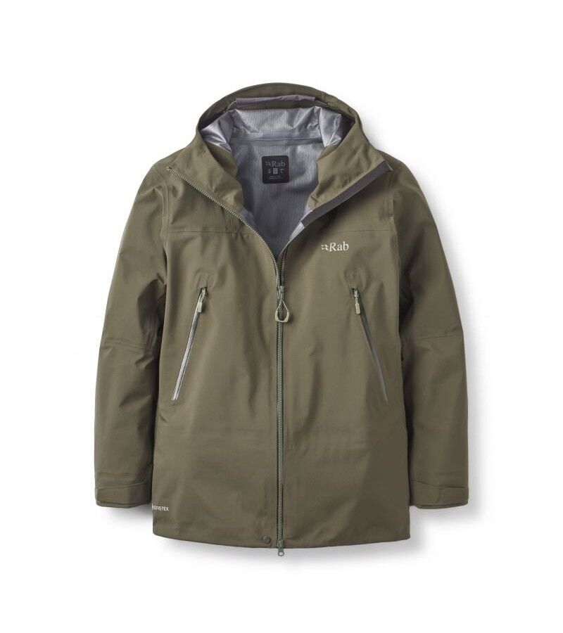 Rab Kangri̇ Gore-tex Tekni̇k Ceket Yeşi̇l Renk