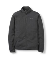 RAB RYVOAN ERKEK POLAR CEKET SİYAH RENK