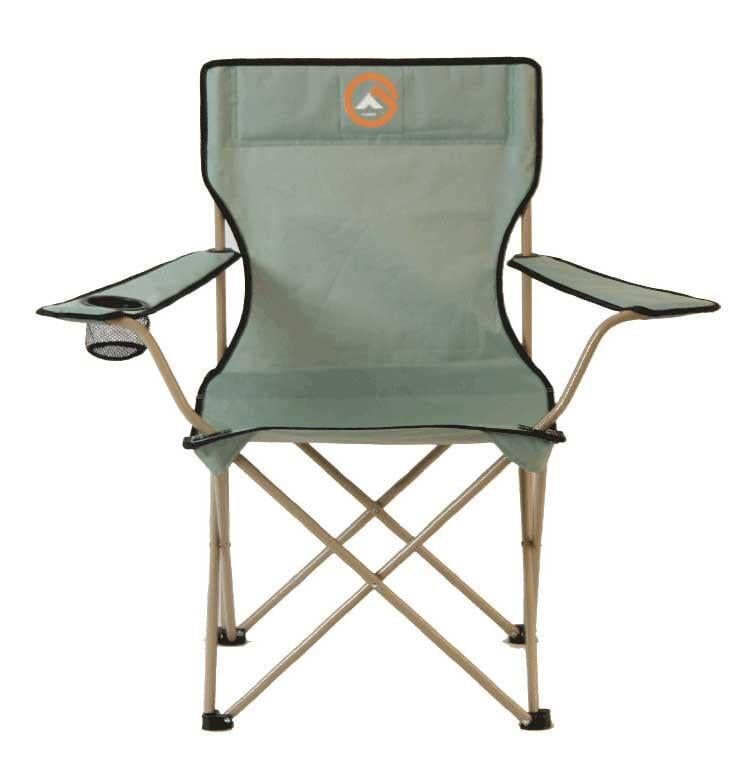 FAMEDALL BASKIRI KATLANABİLİR KAMP SANDALYESİ