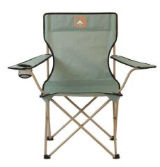 FAMEDALL BASKIRI KATLANABİLİR KAMP SANDALYESİ