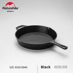 Naturehike Ultra Light Demir Döküm Tava 10 Inch
