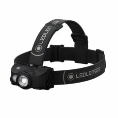LEDLENSER MH8 BLACK KAFA FENERİ