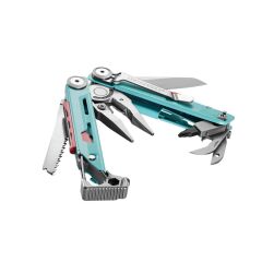 LEATHERMAN SİGNAL AQUA SİLVER ÇOK AMAÇLI MULTİ TOOL