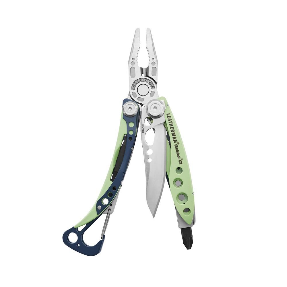 Leatherman Skeletool Cx Verdant Çok Amaçli Multi̇ Tool