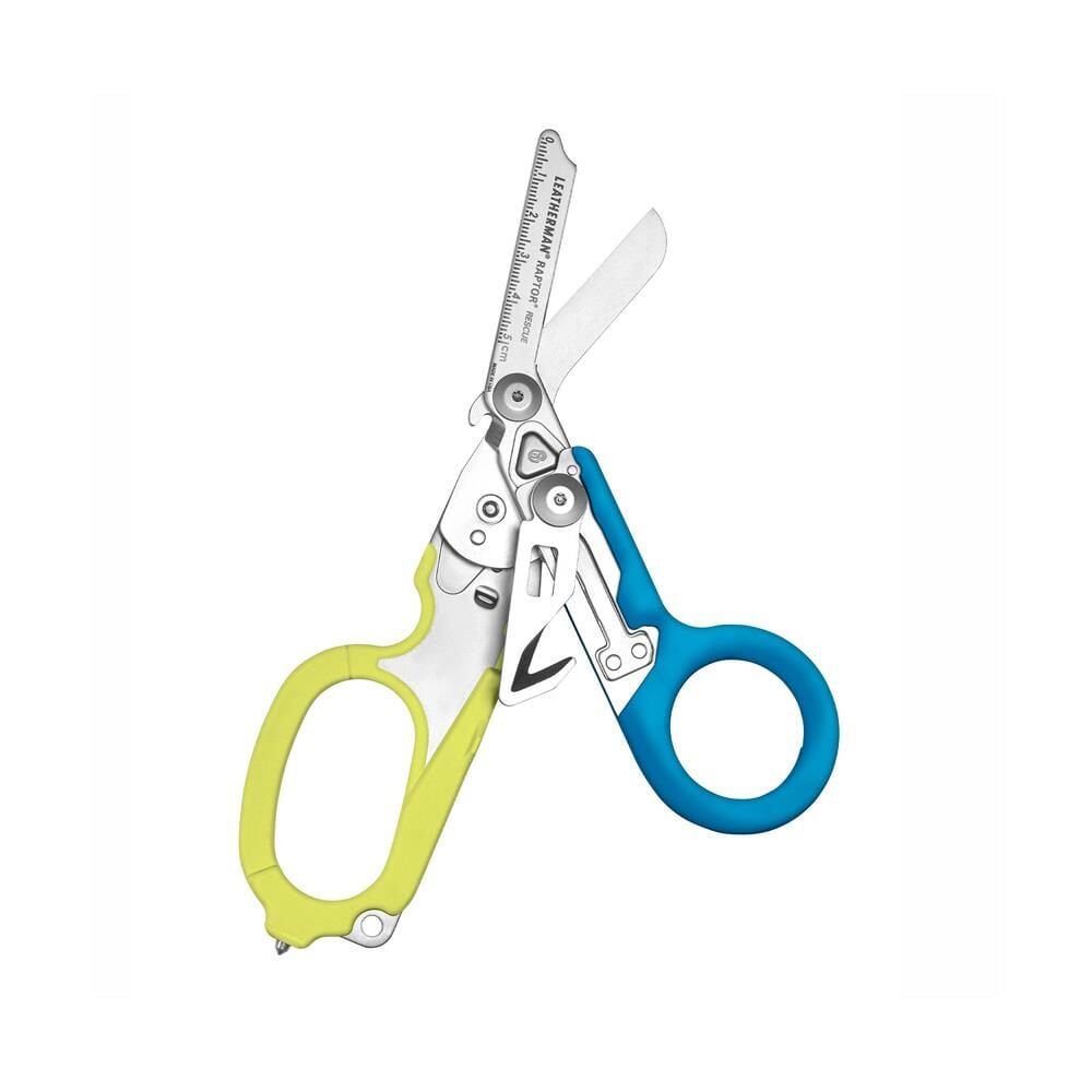 Leatherman Raptor Blue/yellow Makas